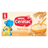 Cerelac Rice & Soya 120g